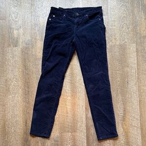 Navy Corduroy Pants Women’s Jeans Kut Brand